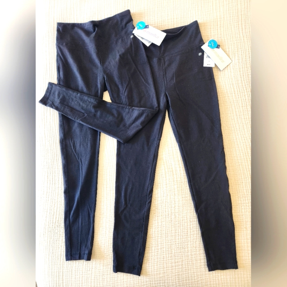 NWT Marika Tummy Control Cotton Leggings